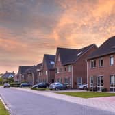 A generic example of some new homes Credit: creativenature.nl - stock.adobe.