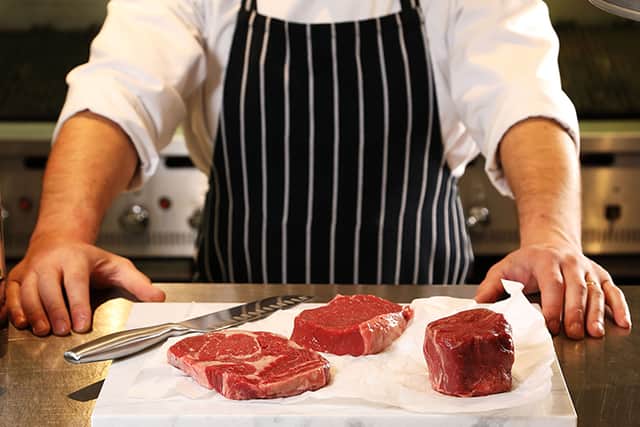 Fresh steak at Miller and Carter (Photo: Miller and Carter)