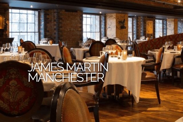 James Martin Manchester (Photo from James Martin Manchester) 