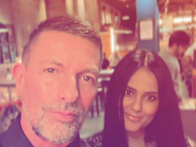 Stephen Jupe and Ayesha Edmondson
