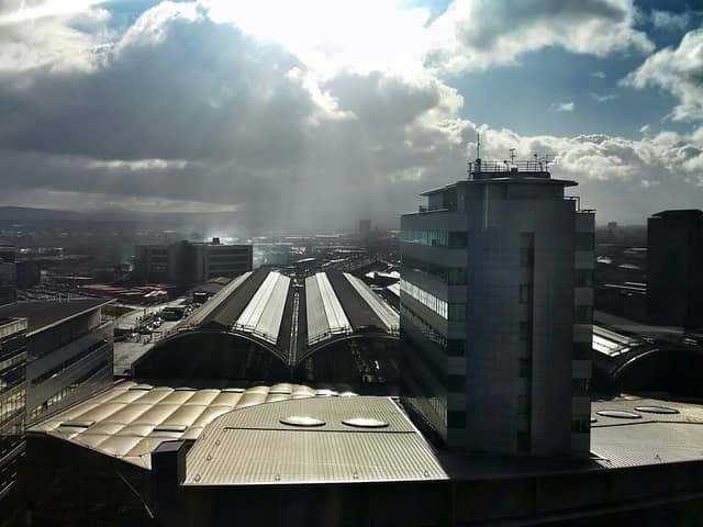 Weather in Manchester today and this weekend shows a mixed picture Credit: christelle vaillant/EyeEm - stoc