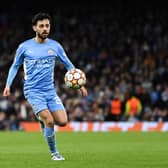 Barcelona are reportedly interested in Manchester City star Bernardo Silva. Credit: Getty.