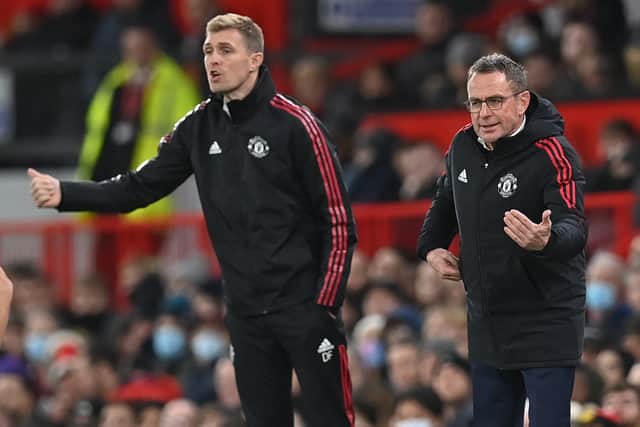 Darren Fletcher worked closely with Ralf Rangnick. Credit: Getty.