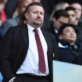 Richard Arnold is the man who runs Manchester United on a day-to-day basis. Credit: Getty.