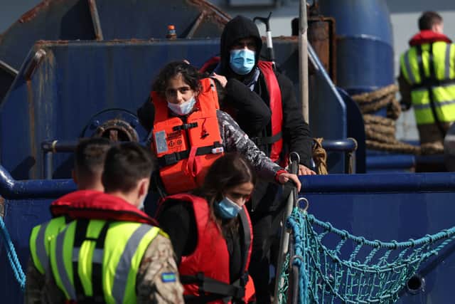 The UK’s attitude to those arriving in the country and attempting to seek asylum is being scrutinised by campaigners and groups. Photo: Getty Images 
