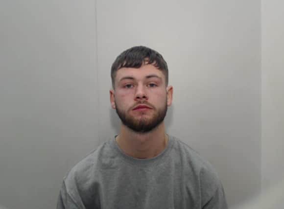 Callum Crosbie has been jailed for killing Kevin Wood in Manchester Credit: GMP
