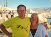 Kvein Wood and his wife Debbie Credit: family/ GMP