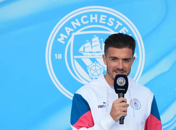 <p>Jack Grealish was Manchester City’s only signing last summer. Credit: Getty.</p>