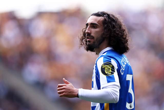 Manchester City have been heavily linked with a move for Brighton & Hove Albion's Marc Cucurella and are now thought to be set to include James McAtee as a makeweight in their bid. The Seagulls had previously shown interest in the young midfielder. (The Sun)