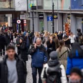 The UK economy contracted for the second month in a row in April (Photo: Getty Images)