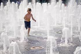 Will we see a heatwave in PIccadilly Gardens again? Credit: Getty 