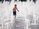 Will we see a heatwave in PIccadilly Gardens again? Credit: Getty 