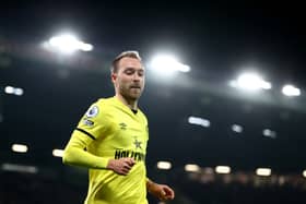 Christian Eriksen (Photo by Naomi Baker/Getty Images)