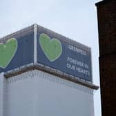  Grenfell Tower in London, where a fire broke out in June 2017 and killed 72 people. Photo: AFP via Getty Images 