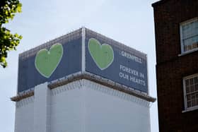  Grenfell Tower in London, where a fire broke out in June 2017 and killed 72 people. Photo: AFP via Getty Images 
