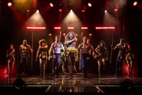 The Bodyguard UK Tour 2018 cast.