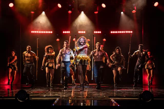 The Bodyguard UK Tour 2018 cast.