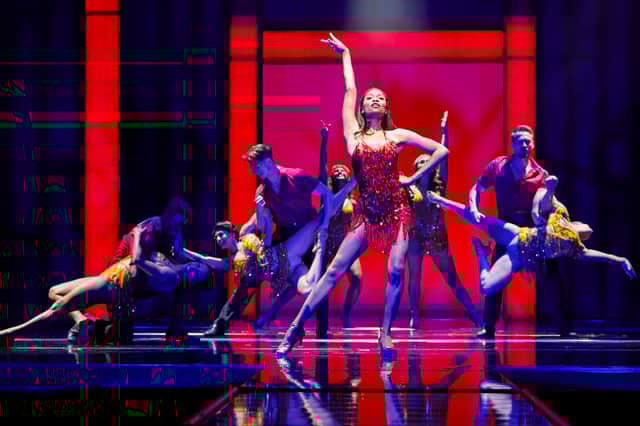 The Bodyguard UK Tour 2019 cast. 