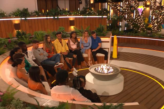 Here is everyone who has left the Love Island villa in 2022. (Credit: ITV)