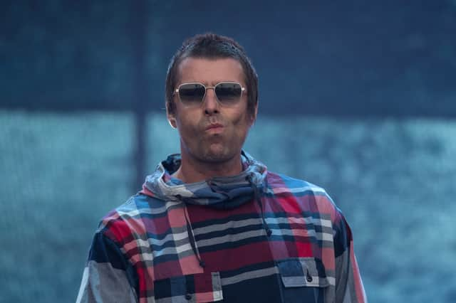 Liam Gallagher will join the Foo Fighters for the Taylor Hawkins tribute gig Credit: AFP via Getty