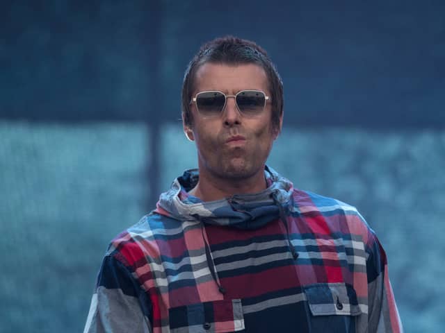 Liam Gallagher will join the Foo Fighters for the Taylor Hawkins tribute gig Credit: AFP via Getty