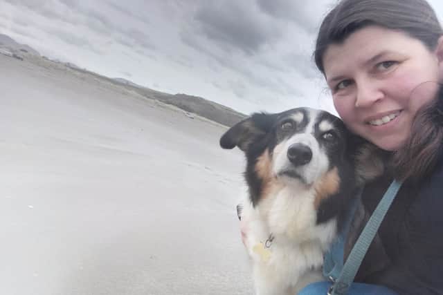 Jo with Gypsy