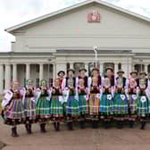 Polish dance group Polonez is looking for new recruits