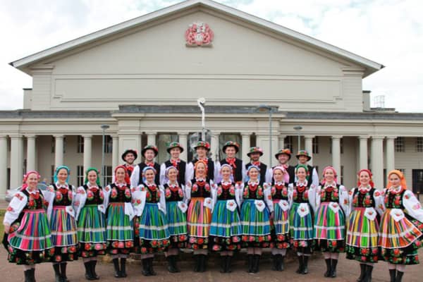 Polish dance group Polonez is looking for new recruits