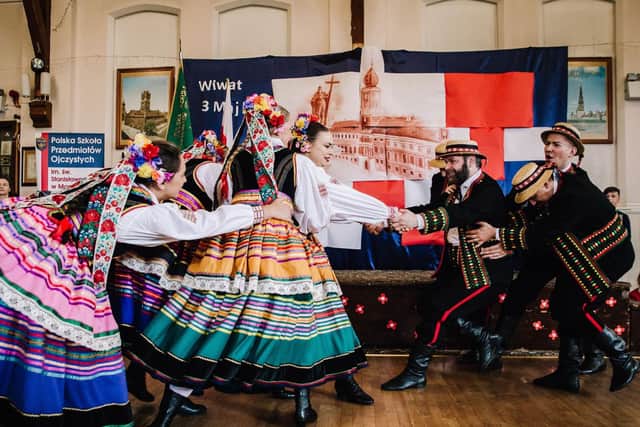 Polonez Manchester has been performing traditional Polish dance and music in the city for more than seven decades