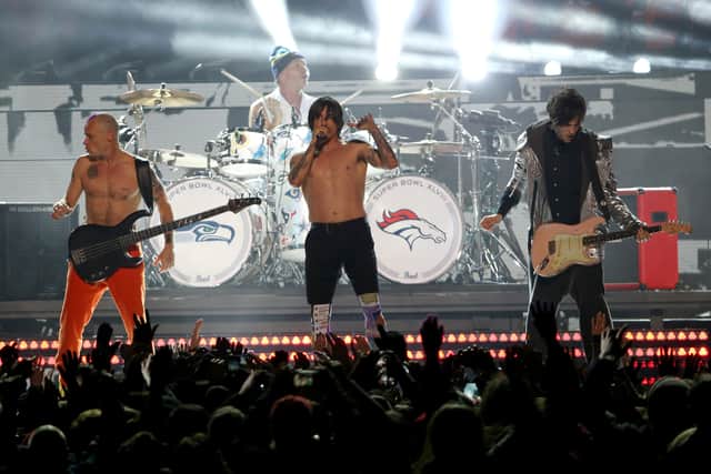 Red Hot Chili Peppers Credit: Getty Images 