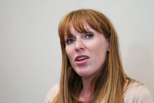 Labour Party Deputy Leader Angela Rayner (Photo by Ian Forsyth/Getty Images)