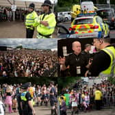 GMP officers at Parklife 2022 in Heaton Park, Greater Manchester 
