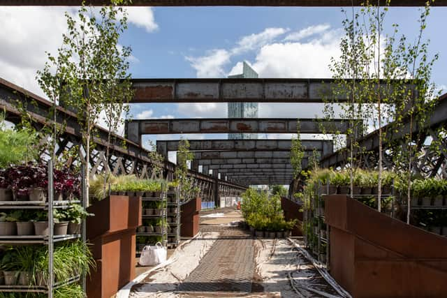 Castlefield Viaduct Planting - 10 June 2022