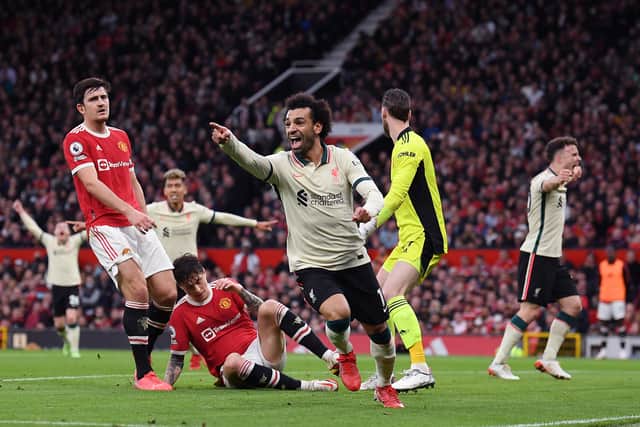Liverpool thrashed United 5-0 at Old Trafford last season. Credit: Getty. 