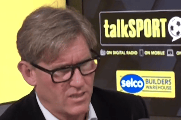 Simon Jordan of talkSPORT