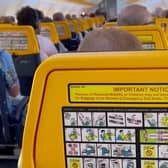 A Ryanair steward shocked passengers by ranting about the firm Credit: SWNS