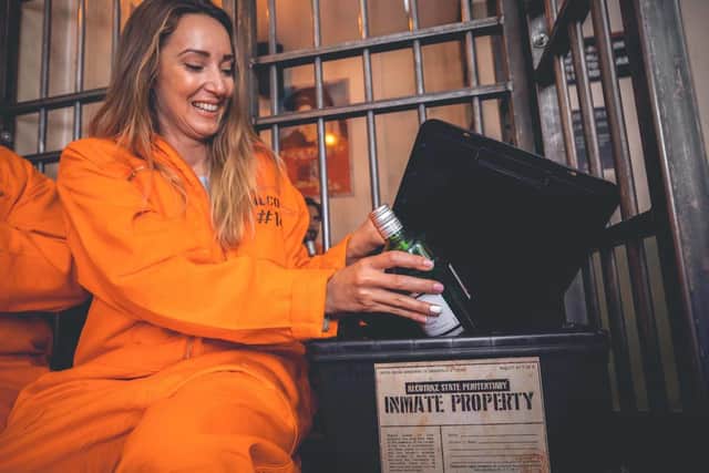 Alcotraz Manchester: Cell Block Three-Four