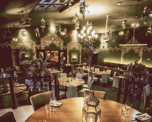 Sangam Didsbury will be available to book on First Table when it launches in Manchester on 2 October.  