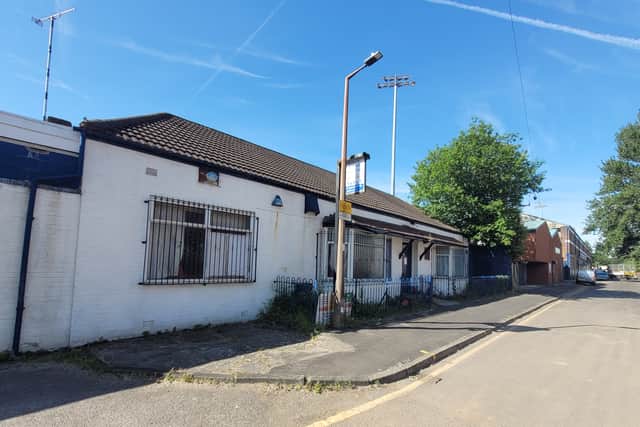 Former Edgeley and Shaw Heath Social Club, Stockport. Credit: Chris Slater/MEN.