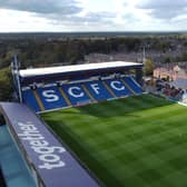 Edgeley Park Credit: Credit: Stockport County FC.