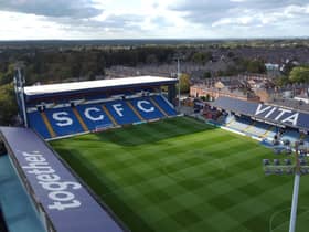Edgeley Park Credit: Credit: Stockport County FC.