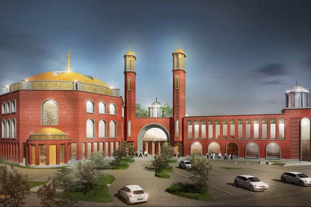 How the new mosque in Great Lever will look Credit: supplied via LDRS