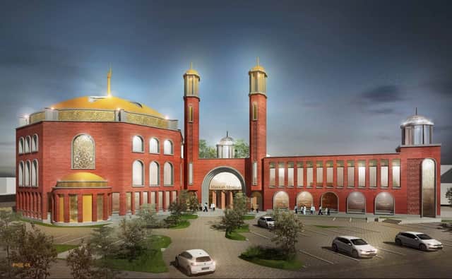 How the new mosque in Great Lever will look Credit: supplied via LDRS