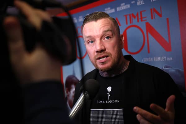 Jamie O'Hara   (Photo by John Phillips/Getty Images)