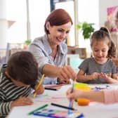 Nursery fees are set to rise in Salford Credit: Halfpoint - stock.adobe.com/ posed by models