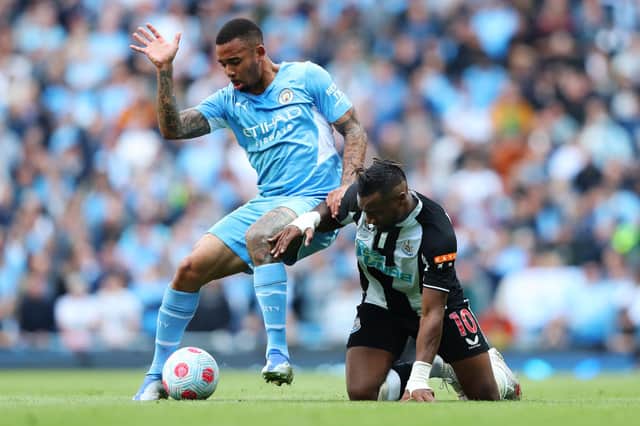 Gabriel Jesus  Credit: Getty Images 