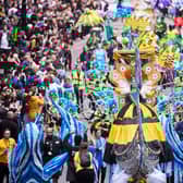 Manchester Day parade 2022: queen bee Credit: Mark Waugh Manchester Press Photography Ltd