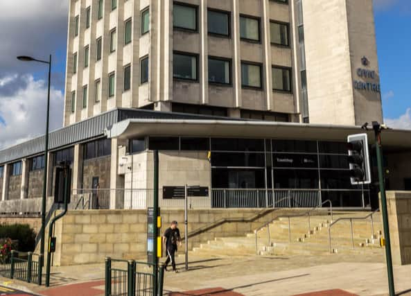 Oldham Civic Centre. Photo credit: Peter McDermott