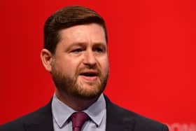 Jim McMahon, MP for Oldham West and Royton. Photo: Justin Tallis/AFP via Getty Images