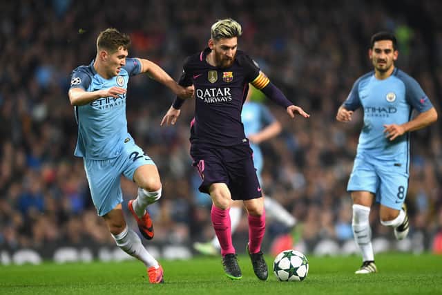 Barcelona and Manchester City last met in 2016. Credit: Getty.